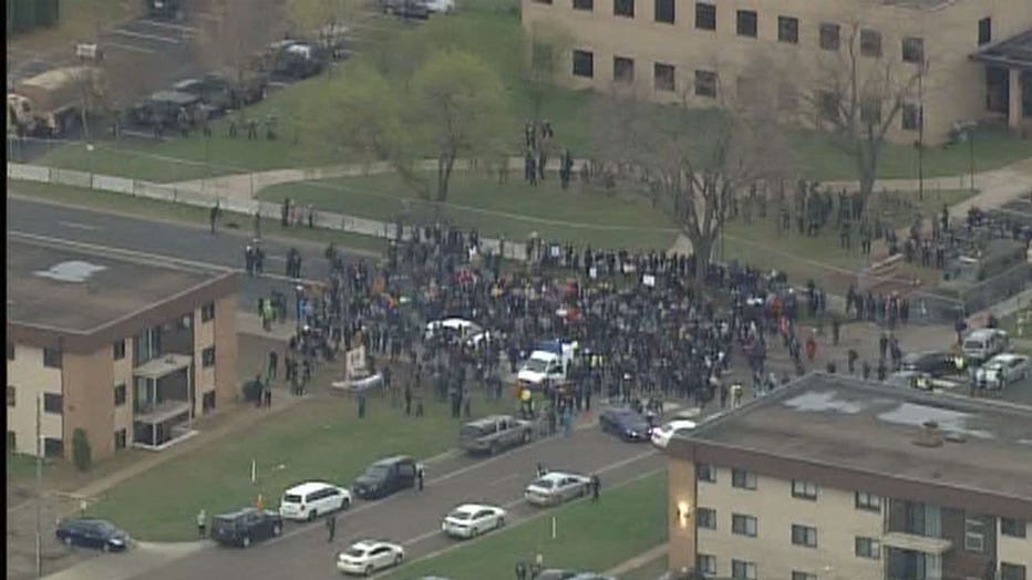 Brooklyn Center protests