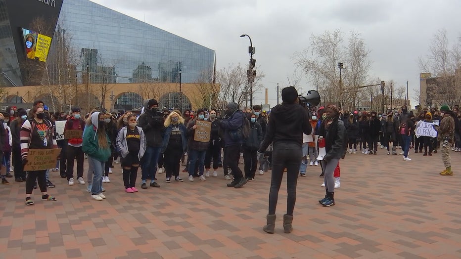 Minneapolis high schools walkout