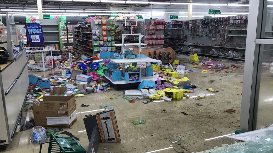 Dollar Tree looted