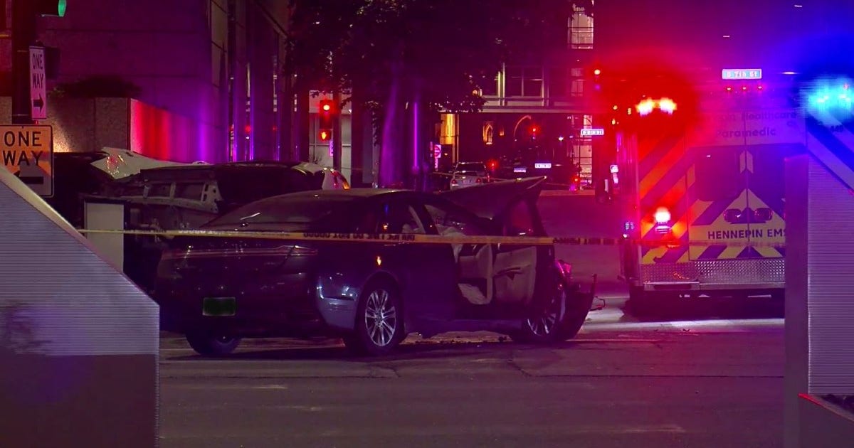 1 dead after shooting, crash in Minneapolis | FOX 9 Minneapolis-St. Paul