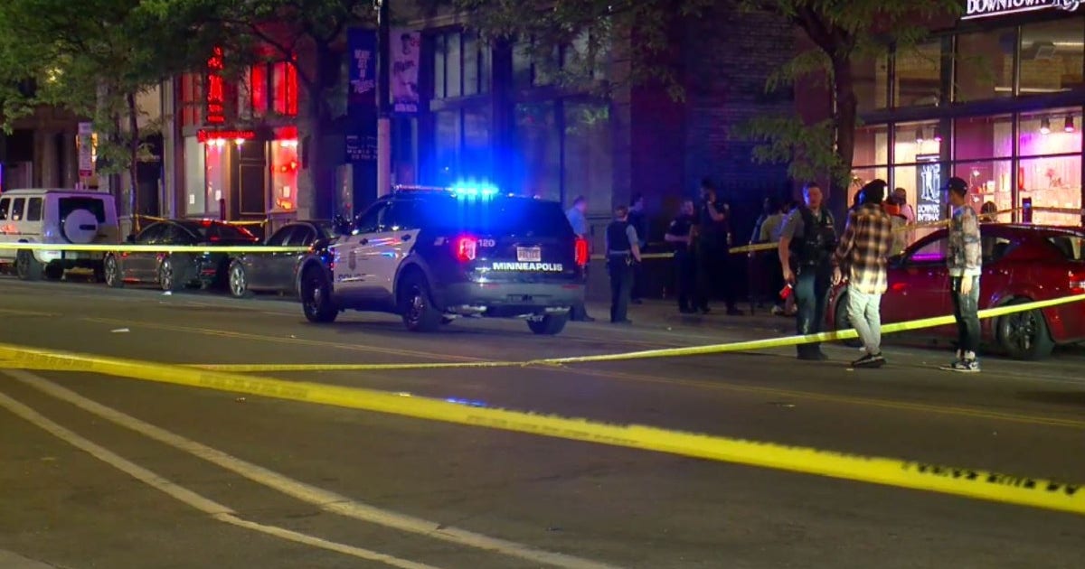 Suspect charged in downtown Minneapolis shooting that left 2 dead, 8 ...