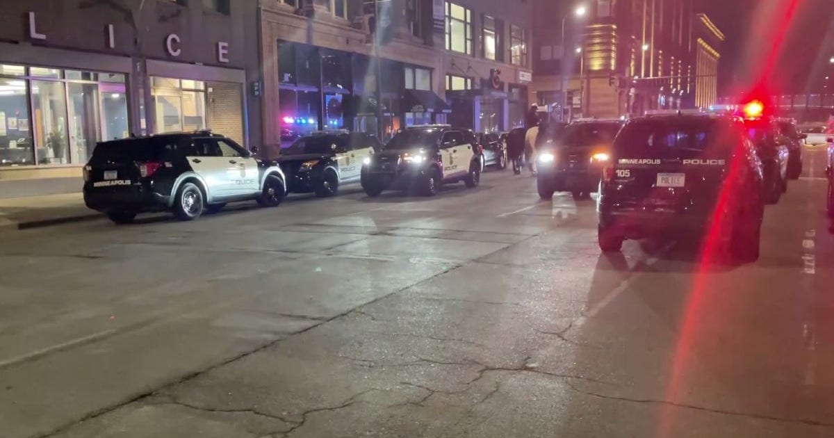 3 wounded, including officer, after fight in downtown Minneapolis | FOX ...