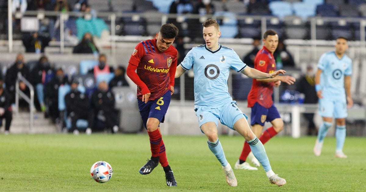 Minnesota United trades for Jan Gregus after losing Kervin Arriaga to ...