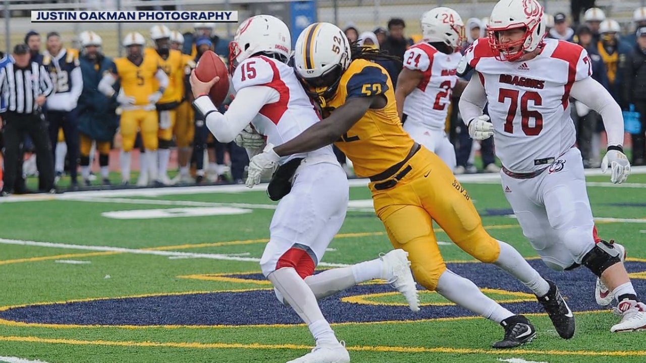 Concordia St. Paul star Chris Garrett living NFL dream after being