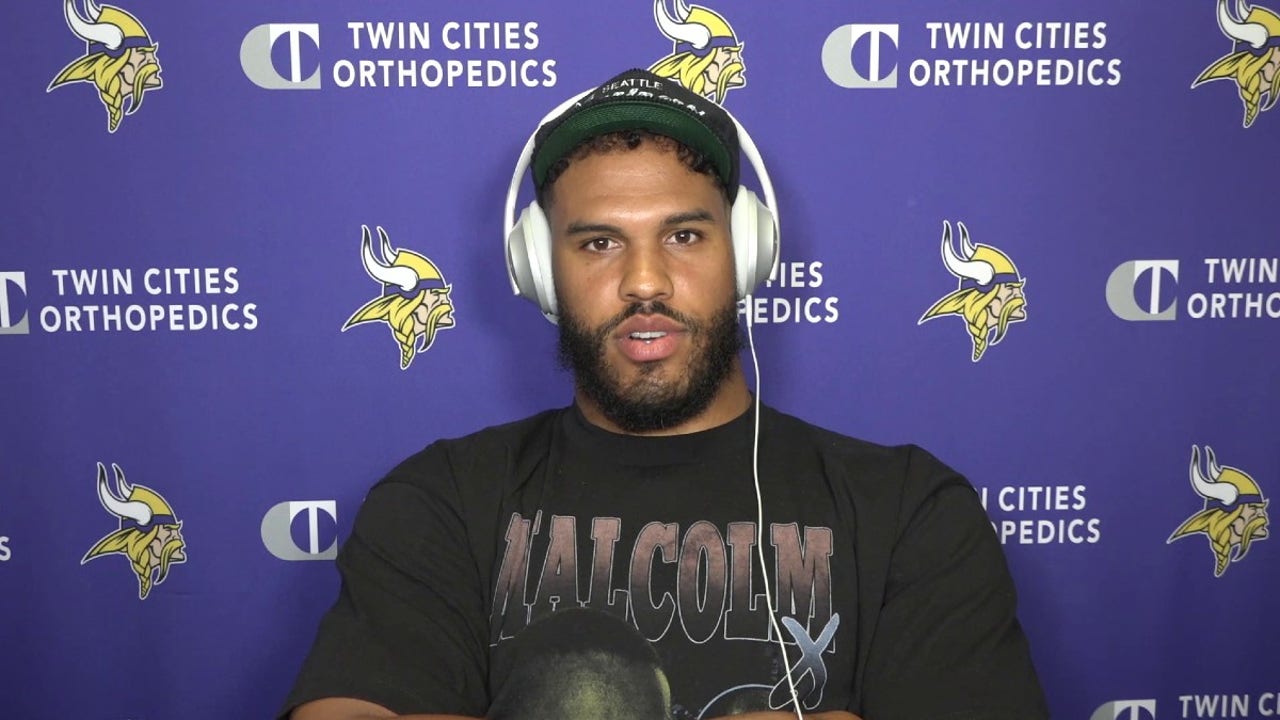 Anthony Barr, Cameron Smith among Minnesota Vikings back at OTAs | FOX ...