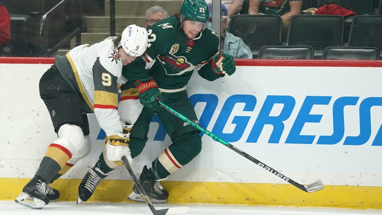 Wild's Kevin Fiala returns to Nashville just long enough for the