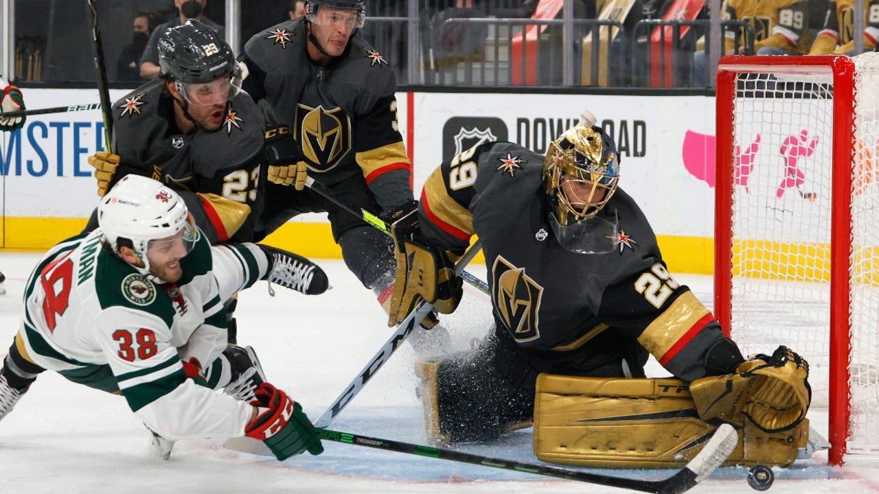 Marc-Andre Fleury makes history in Vegas' Game 1 loss vs. Wild