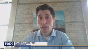 Minneapolis Mayor Jacob Frey discusses safety plans for city