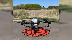 Mosquito-fighting drone to be deployed in Braham, Minnesota