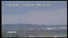 VIDEO: Funnel cloud spotted near Owatonna, Minnesota