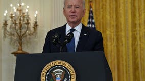 Biden touts economic recovery as Treasury Dept. starts paying out $350B in state and local aid