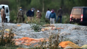 Hundreds of bodies found buried along Indian riverbanks believed to be COVID-19 victims