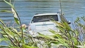 Man dives into action to help driver who crashed into Eagan pond