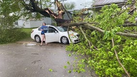 Southern US braces for another round of severe weather after tornadoes cause damage, 2 deaths