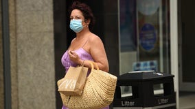 Some people, especially women, want to stay masked even when they don't have to