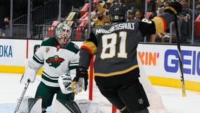 Wild drops Game 2 to Vegas 3-1, series heads to St. Paul tied 1-1