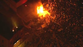 1 year since Third Precinct building burned in Minneapolis