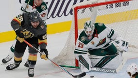 Wild open NHL playoffs with 1-0, OT win over Vegas Golden Knights