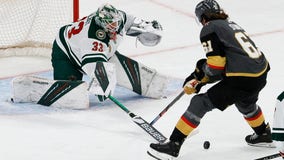 Minnesota Wild goalie Cam Talbot named NHL First Star of the Week