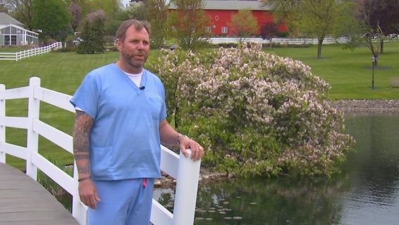 Man moves up opening day for Minnesota center to help his fellow veterans