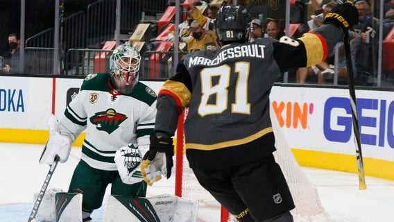 Wild drops Game 2 to Vegas 3-1, series heads to St. Paul tied 1-1