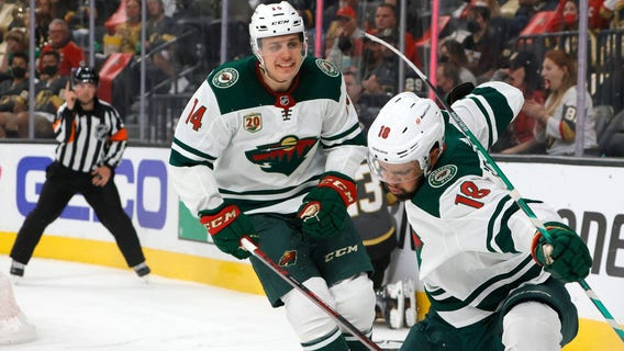 Minnesota Wild, Jordan Greenway agree to 3-year extension