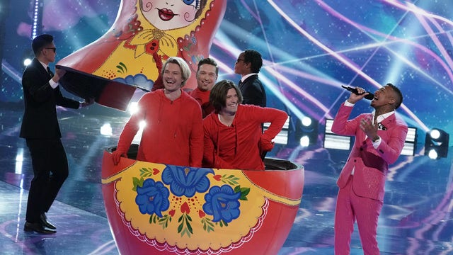 It’s down to the final four on ‘The Masked Singer’ after the Russian Dolls get unmasked