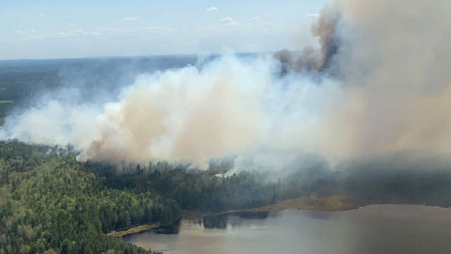 BWCA wildfire in northern Minnesota now 100% contained, officials say