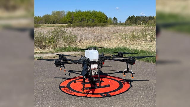 Mosquito-fighting drone to be deployed in Braham, Minnesota