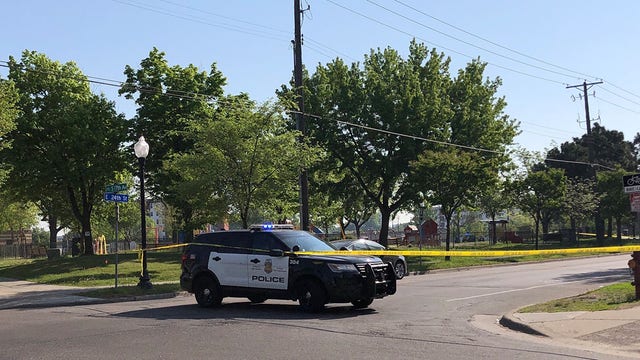 2 hospitalized after shooting near East Phillips Park in Minneapolis