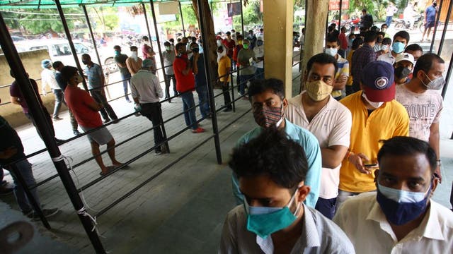 India COVID-19 outbreak: All adults now eligible for vaccine amid deadly surge in cases