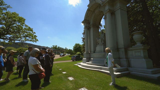 Historic Lakewood Cemetery in Minneapolis celebrates 150 years