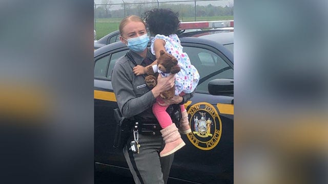 Missing 2-year-old Minneapolis girl found in New York with older sister, police say