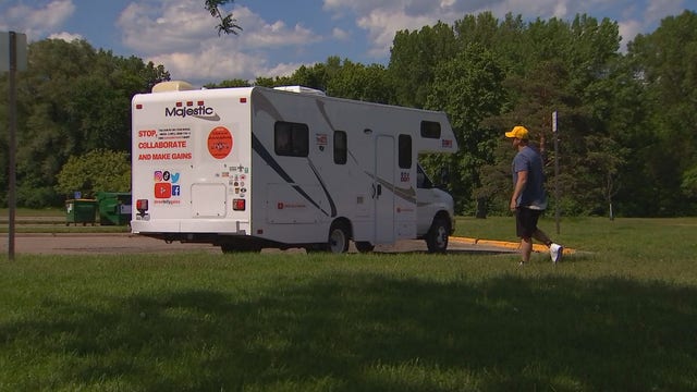 Man traveling to all 50 states to find resources for youths facing depression