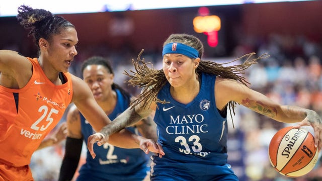 Report: Former Lynx star Seimone Augustus to retire