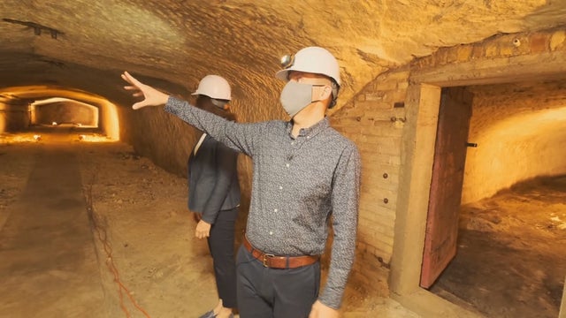 Rochester, Minn. cave house now on the market