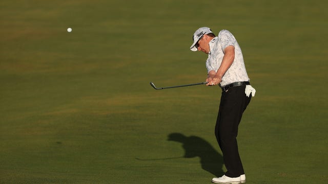 Edina PXG store manager Derek Holmes shoots opening 79 at PGA Championship