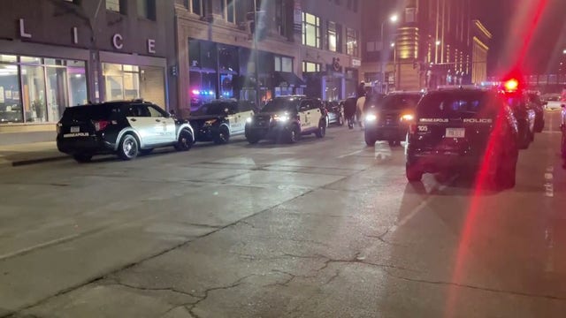 3 wounded, including officer, after fight in downtown Minneapolis