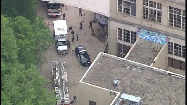 3 people rescued after getting trapped in old Ford building in St. Paul