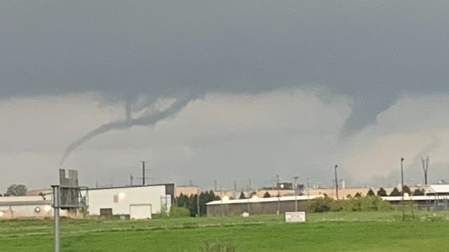 Tornado confirmed near Northfield during severe weather Wednesday night