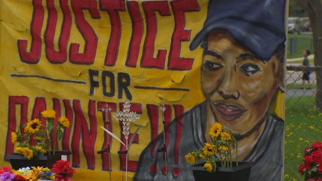 Family of Daunte Wright hosts march in Brooklyn Center 3 weeks after police shooting