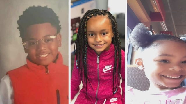 $180,000 reward offered in shooting of 3 children in Minneapolis