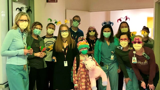 Siblings first to get bone marrow transplant to treat 'one in a million' genetic condition
