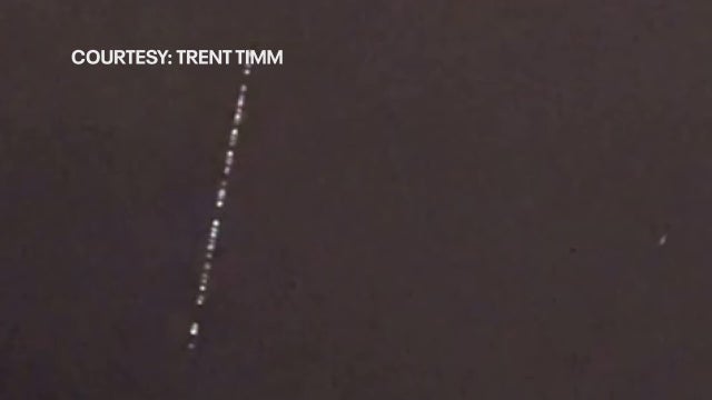 SpaceX Starlink satellites draw curiosity, astronomers raise concerns