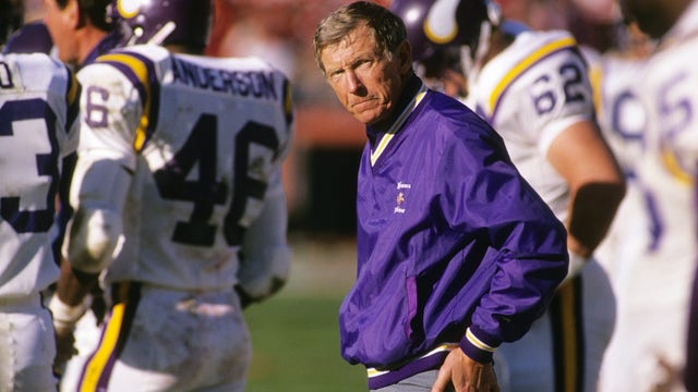 Legendary Minnesota Vikings coach Jerry Burns dies at 94