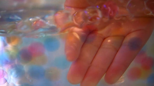 Doctors warn parents of dangers of water-absorbing beads