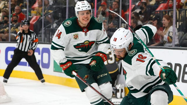 Minnesota Wild, Jordan Greenway agree to 3-year extension