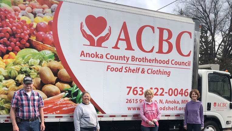 ACBC food shelf truck