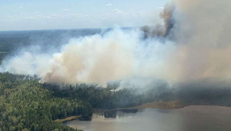 BWCA fire