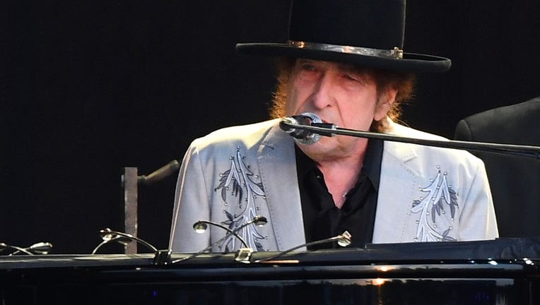 Bob Dylan Getty